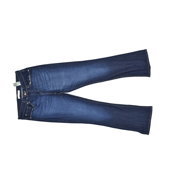 Women's Jeans Levi's Signature Size 14W Mid Rise Bootcut Cotton Blend - Picture 1 of 8